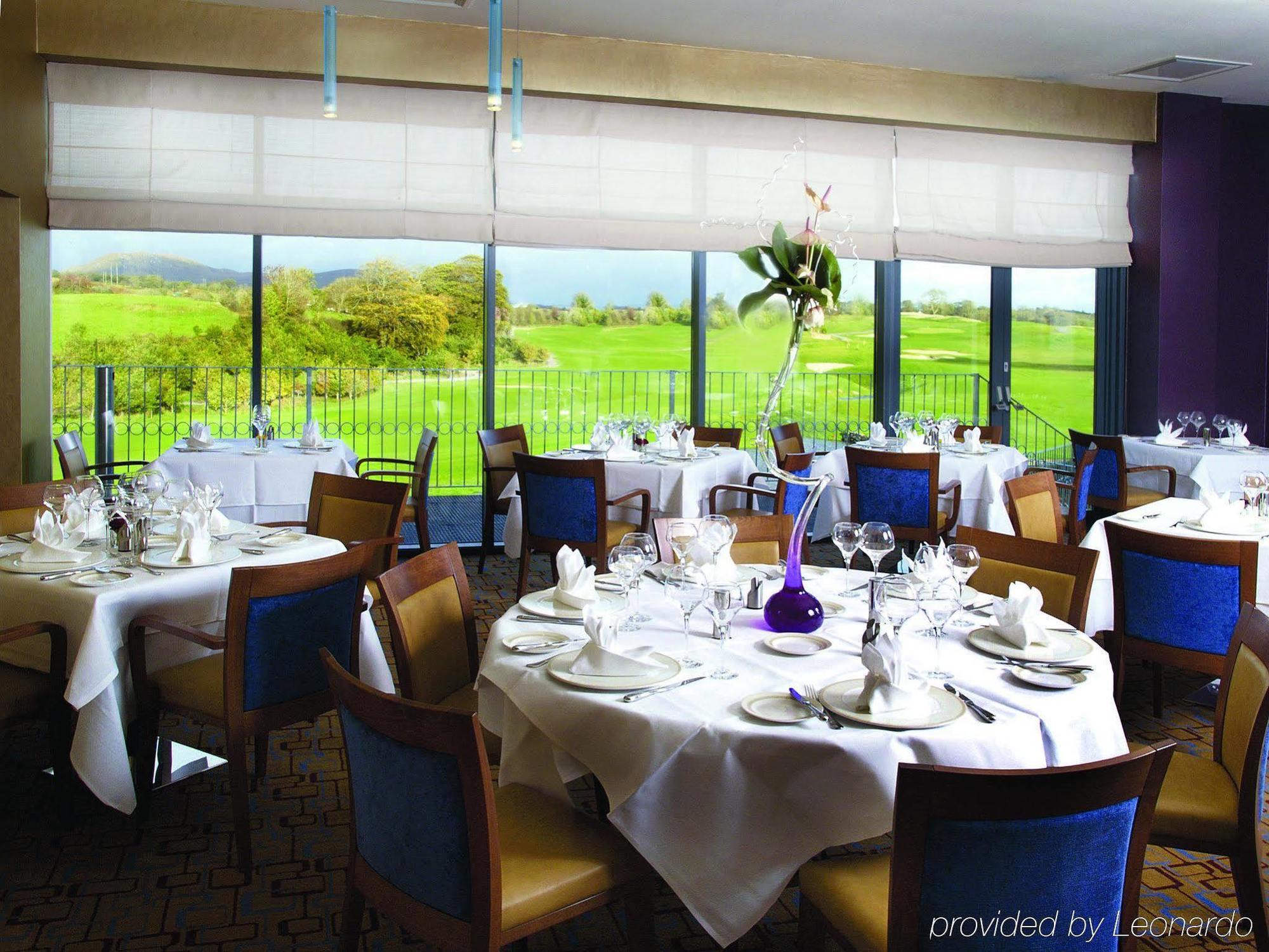 Castle Dargan Hotel Sligo Restaurant foto